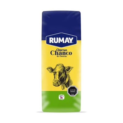 Queso Chanco Rumay Barra 3,9 Kg App