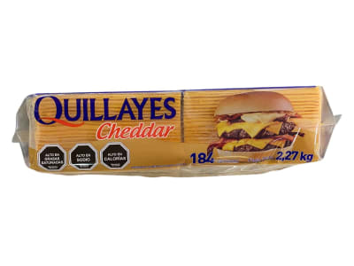 Queso Cheddar Americano Schreiber Barra