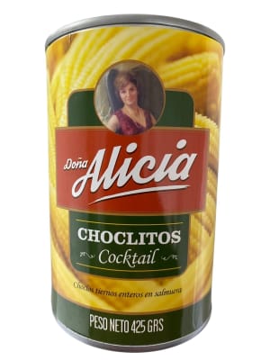 Choclitos Coctel Doña Alicia Tarro 425 gr1