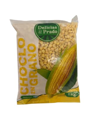 Choclo en Grano Delicias del Prado 1 kg