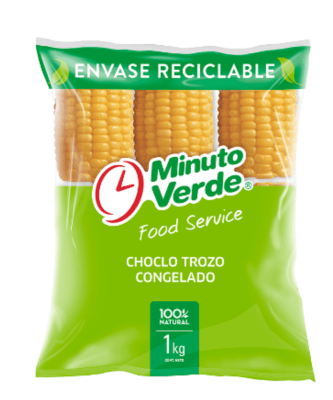 Choclo Trozo Minuto Verde Bolsa 1 kg1