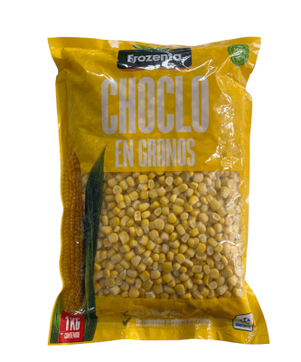 Choclo en Grano Frozenta 1 kg