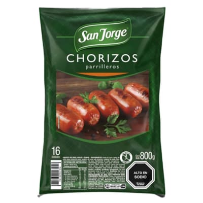 Chorizo San Jorge Empaque 800 Grs1