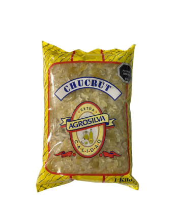 Chucrut Agrosilva Bolsa 1 kg1