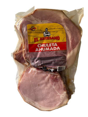Chuleta Ahumada Con Hueso El Artesano 1,2 Kg Aprox1