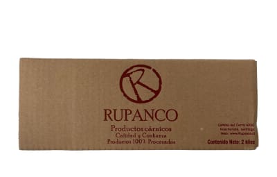Churrasco Interfoliado Rupanco Caja 2 kg