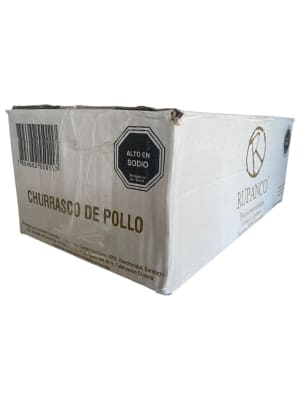 Churrasco de Pollo Rupanco Caja 2 kg