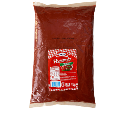 Salsa Concentrado de Tomate Carozzi 3 Kg