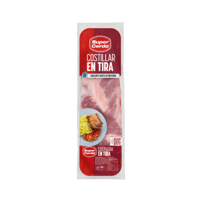 Costillar en Tira Super Cerdo 1,4 kg app1