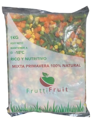 Ensalada Primavera Frutti Fruit 1 Kg