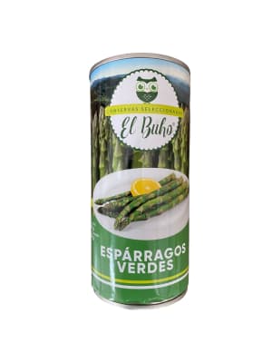 Esparragos Verdes El Buho Tarro 425 Gr1