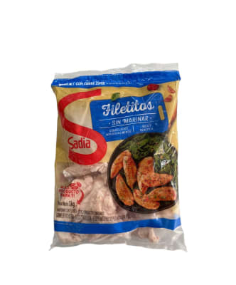 Filetillo de Pollo Sadia Bolsa 1 kg