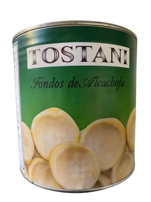 Fondos de Alcachofa Tostani Tarro 2,5 Kg1