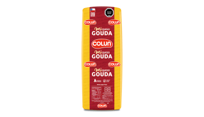 Queso Gauda Colun Barra 3,3 kg Aprox
