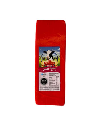 Queso Gauda La Vaquita Barra 3,3 kg Aprox