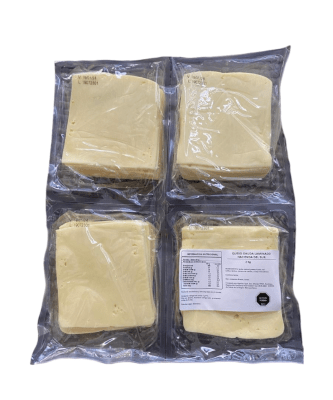 Gauda Laminado Hacienda Empaque 2 Kg