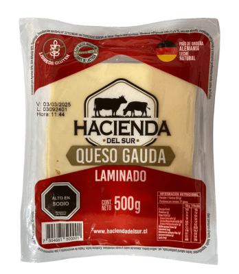 Gauda Laminado Hacienda del Sur Sachet 500 gr