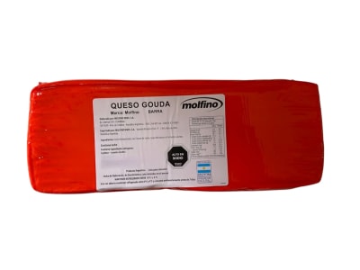 Queso Gauda Molfino Barra 3,8 kg aprox1