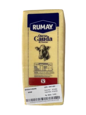 Queso Gauda Rumay Barra 3,7 Kg App