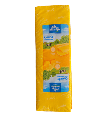 Queso Gauda Oldenburger Barra 3,1 Kg Aprox1