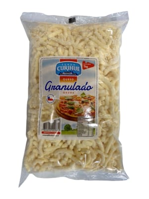 Queso Gauda Granulado Fundo Curihue Bolsa 1 kg1