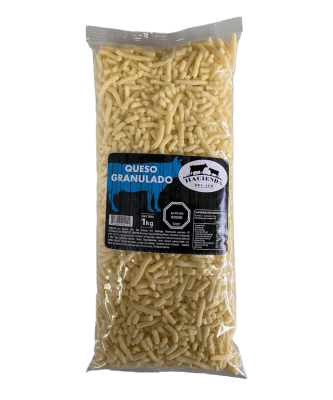 Queso Gauda Granulado Hacienda del Sur Bolsa 1 kg
