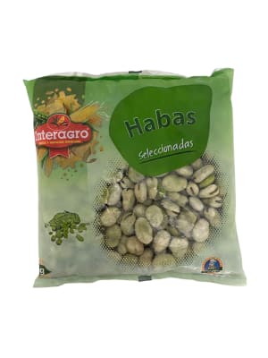 Habas Interagro Bolsa 1 Kg