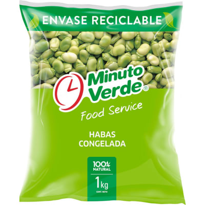 Habas Minuto Verde Bolsa 1 Kg1