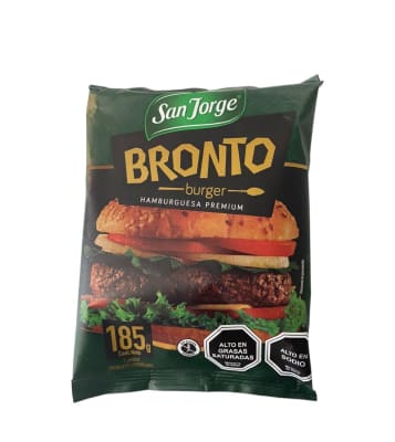 Hamburguesa Bronto San Jorge 185 Gr