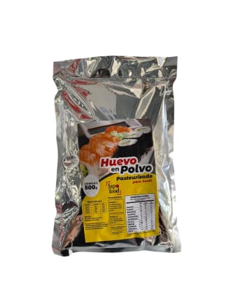 Huevo en Polvo Japofood Bolsa 500 Grs
