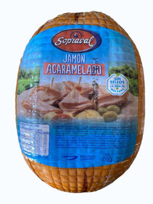 Jamon Acaramelado Pavo Sopraval 4,1 kg App1
