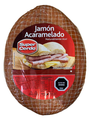 Jamon Acaramelado Super Cerdo 3,8 kg App