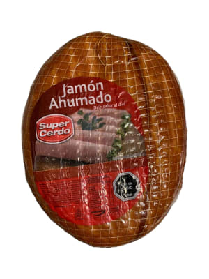 Jamon Ahumado Super Cerdo 3,7 kg App