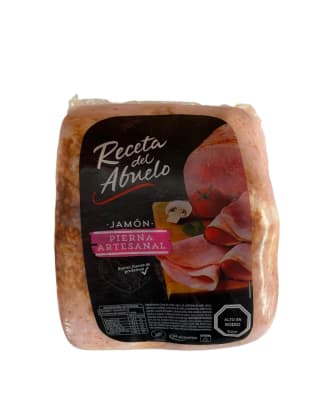 Jamon Pierna Artesanal Receta Del Abuelo Pieza 3 kg aprox