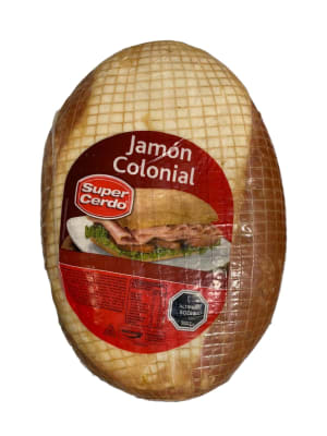 Jamon Colonial Super Cerdo 3,7 kg App
