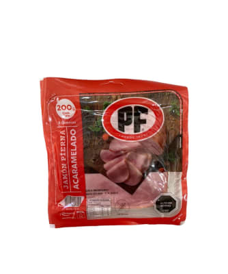 Jamon Pierna Acaramelado Laminado PF 200g1
