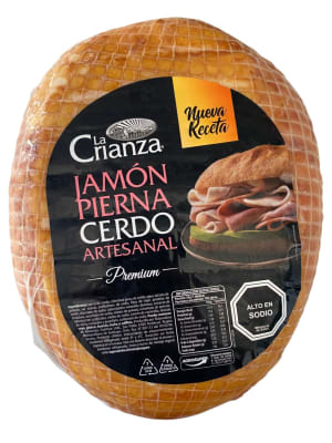 Jamon Pierna Cerdo Artesanal La Crianza Pieza 3 kg aprox1