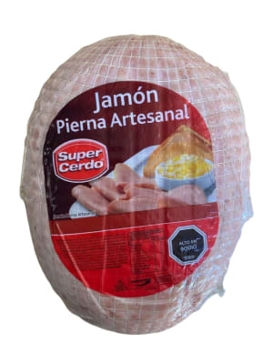 Jamon Pierna Artesanal Super Cerdo 3,7 kg App1