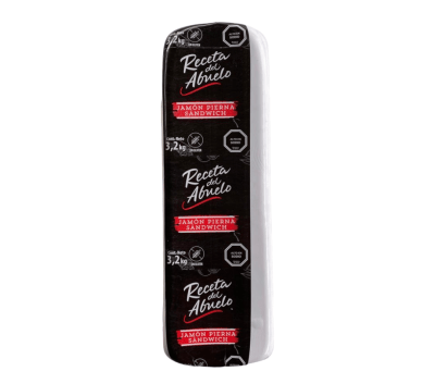 Jamon Pierna Sandwich Receta del Abuelo Barra 3,2 kg aprox