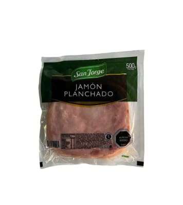 Jamon Planchado Laminado San Jorge 500 gr
