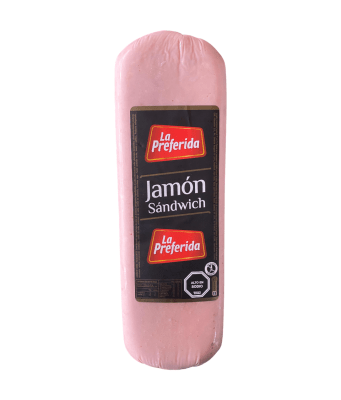 Jamón Pierna Sandwich La Preferida Barra 3,6 kg aprox1
