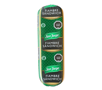 Jamón Sandwich San Jorge Barra 3,1 Kg Aprox