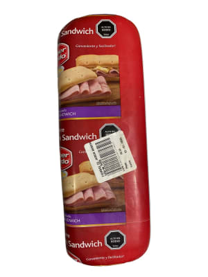 Jamón Sandwich Super Cerdo Barra 3,6 Kg Aprox1