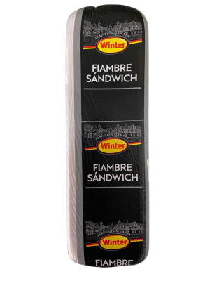 Jamon Sandwich Winter 3,3 Kg Aprox