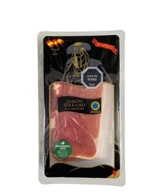 Jamon Serrano Porxas Laminado 500 Grs