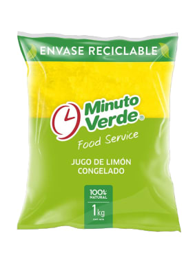 Jugo de Limon Minuto Verde Bolsa 1 kg