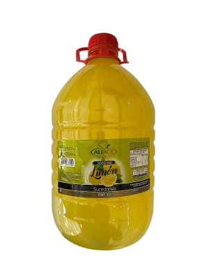 Jugo de Limón Sucedáneo Aiace Bidon 5 L
