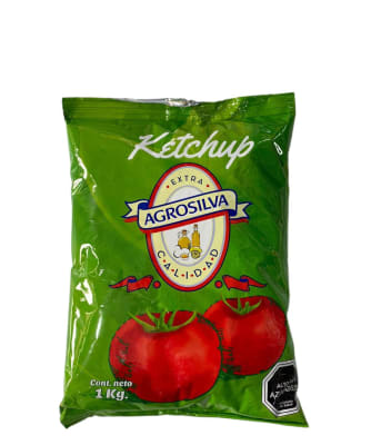 Ketchup Agrosilva Bolsa 1 kg