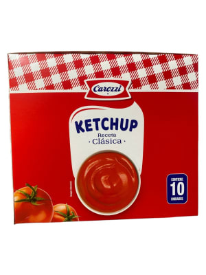 Salsa Ketchup Carozzi Caja 1 kg