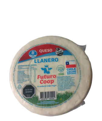 Queso Llanero Futuro Coop 1 Kg Aprox